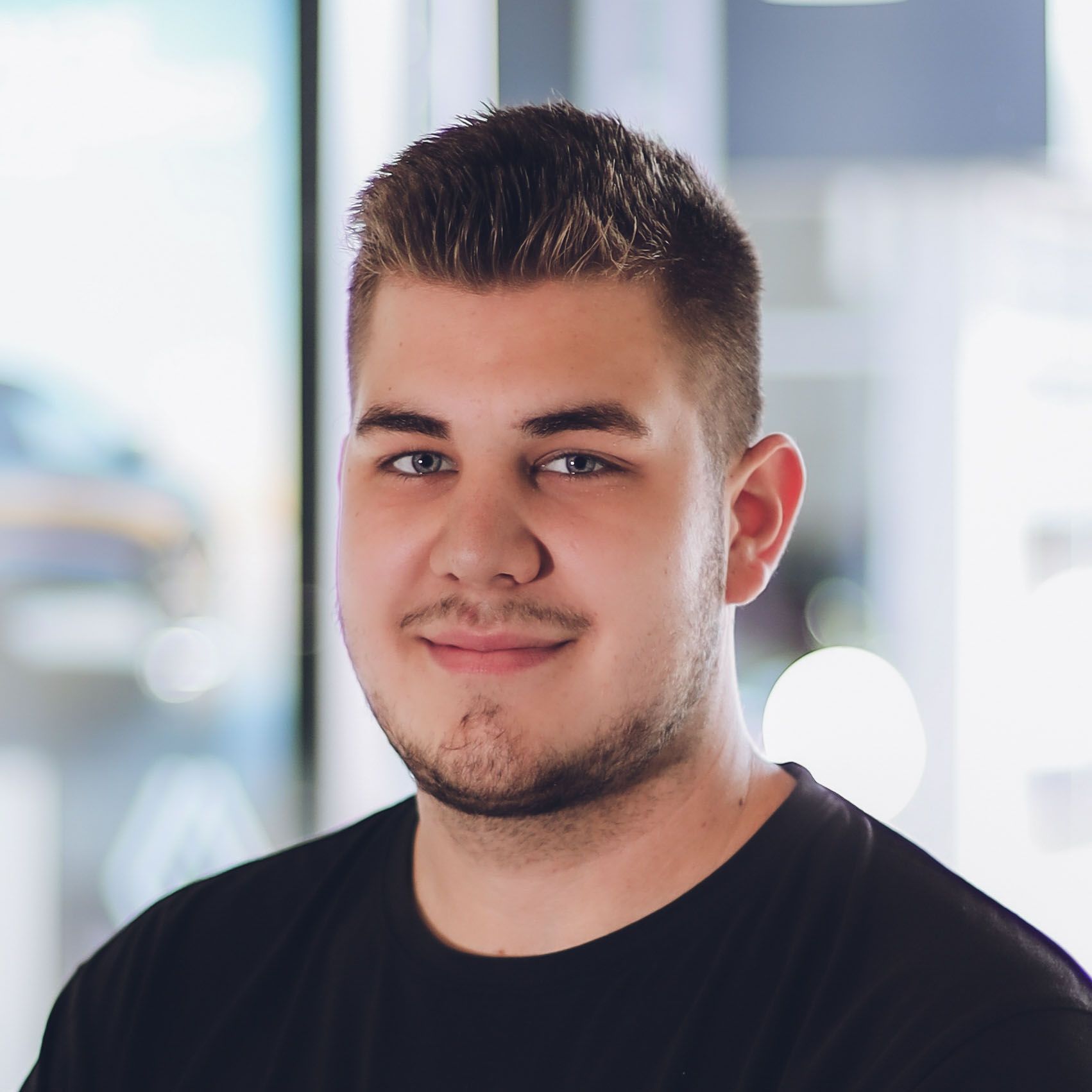 Portrait Milan Bours