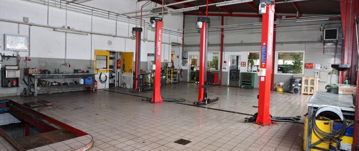 Werkstatt Autohaus Leitner